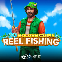20 Golden Coins: Reel Fishing